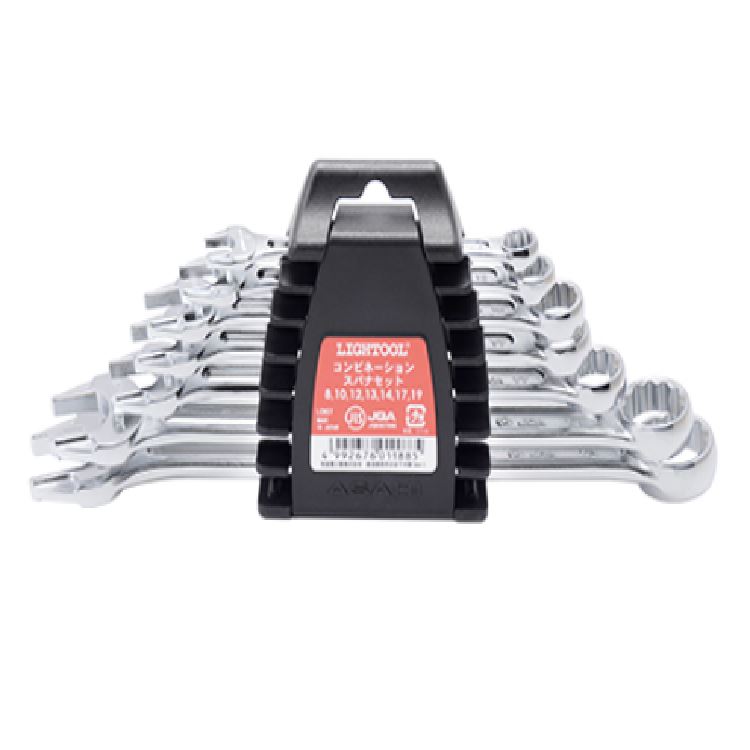 ASAHI旭金属两用扳手套装LCWS7（7件套）联系人卫18538758921