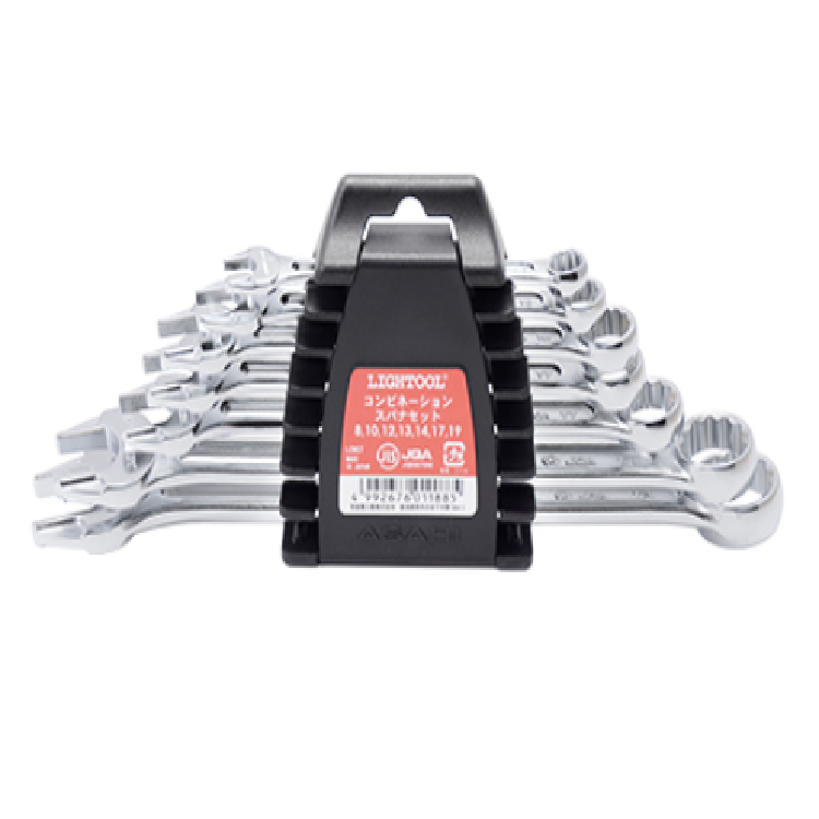 ASAHI旭金属两用扳手套装LCWS7（7件套）联系人卫18538758921