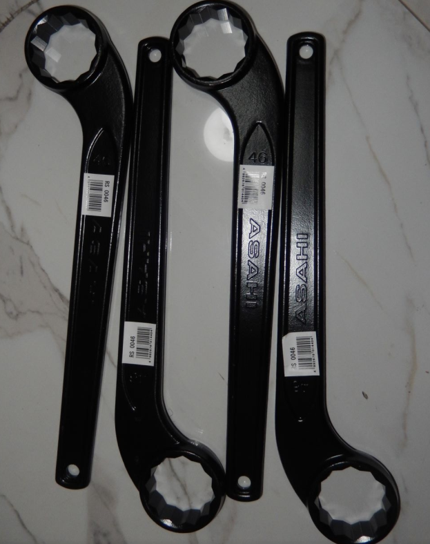 ASAHI旭金属单头梅花扳手RS0046联系人卫18538758921