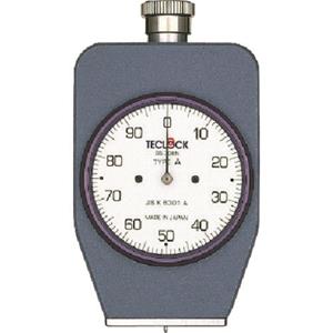 日本TECLOCK得乐GS-706N橡胶硬度计 李:157*1387*6121