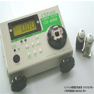 CEDAR杉崎计器扭力测试仪CD-10M测力范围0.1-1Nm联系人卫18538758921