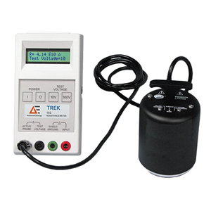 TREK表面电阻率测试仪152-1青岛平山技研刘156-21198049