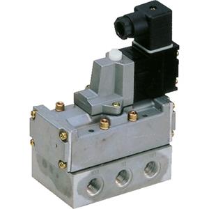 日本CKD喜开理4F510-15-AC200V五通电磁阀 李:157*1387*6121