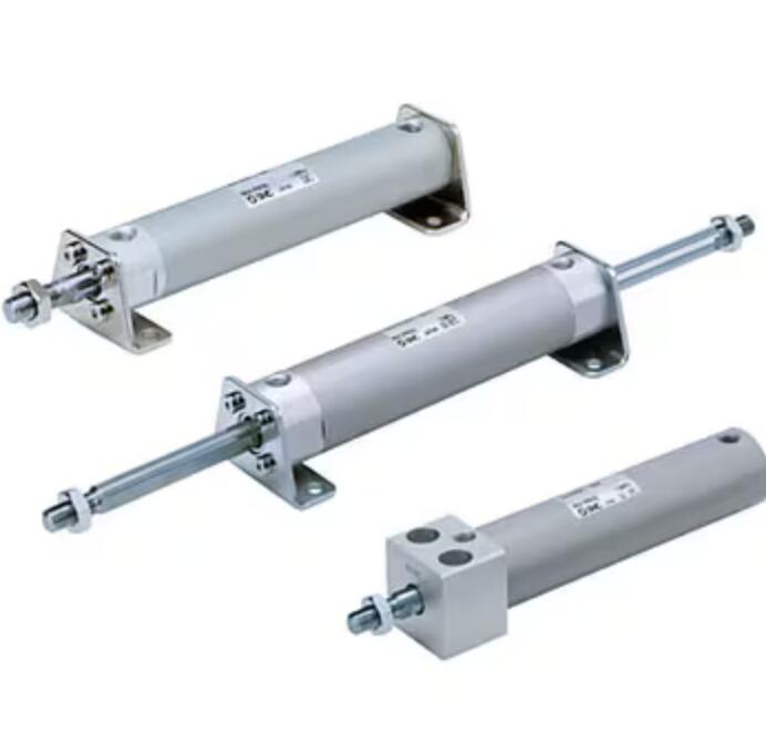 日本SMC气缸CDG1LN63-730Z-M9BW 李:157*1387*6121