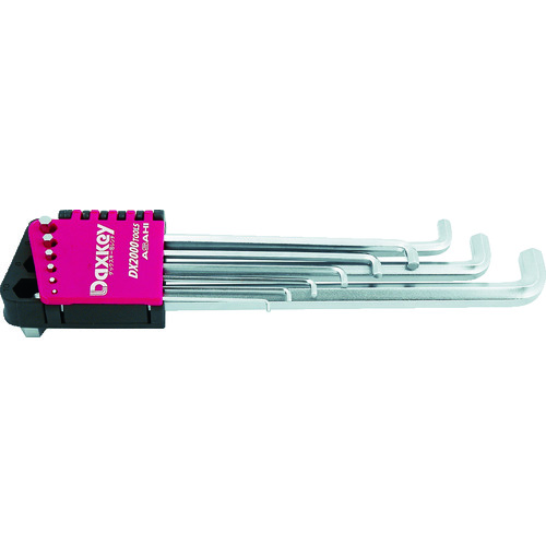 日本ASAHI旭金属DYS0910六角扳手套装 李:157*1387*6121