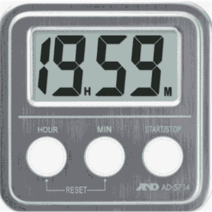 AND艾安得计时器AD5714青岛平山技研刘156-21198049