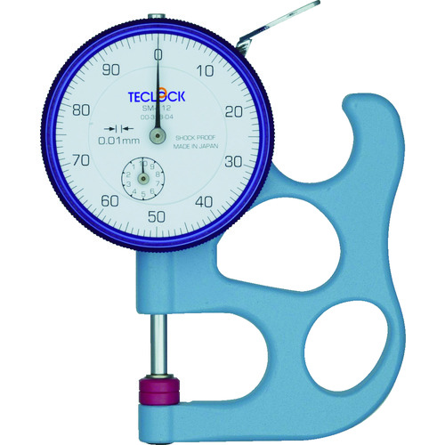 日本TECLOCK得乐SM-112表盘式测厚规 李:157*1387*6121