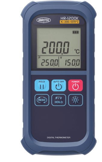 ANRITSU安立计器温度计HR-1200E详询  关159-0897-0566