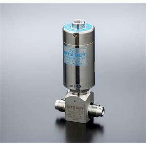 日本KITZ北泽NRD4CSI-VC-EP-316L高压气动隔膜阀 李:157*1387*6121