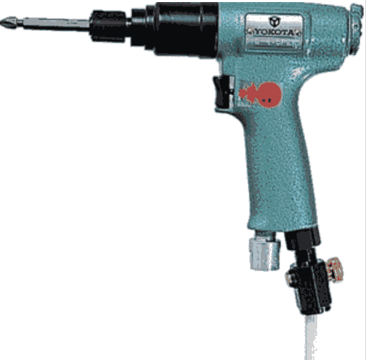 YOKOTA横田气动螺丝刀YD-4.5PBZK青岛平山技研刘156-21198049