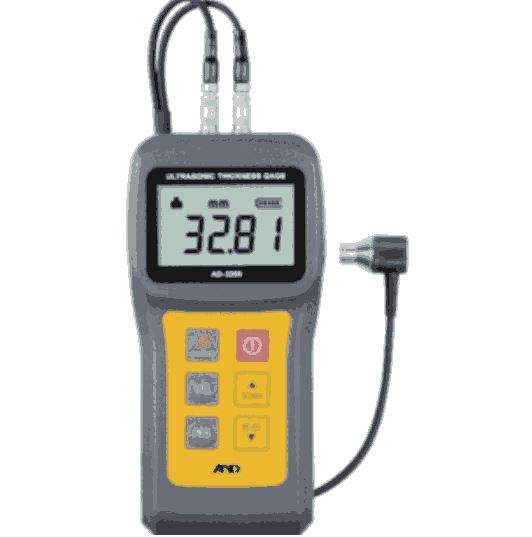 AND艾安得超声波测厚仪AD3255青岛平山技研刘156-21198049