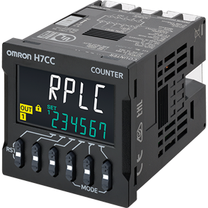日本OMRON欧姆龙H7CC-AD数字式计数器 李:157*1387*6121
