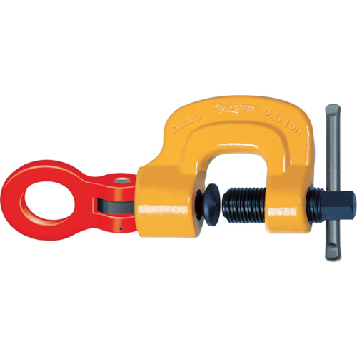 日本super世霸SUC0.5螺旋式钢板吊钳 李:157*1387*6121