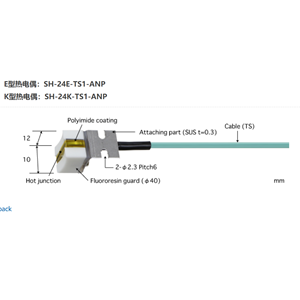 日本ANRITSU安立計器移动/回转表面用温度传感器SH-24E-TS1-ANP