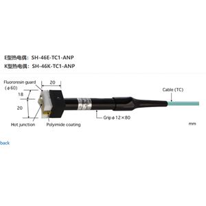 日本ANRITSU安立計器移动/回转表面用温度传感器SH-46K-TC1-ANP