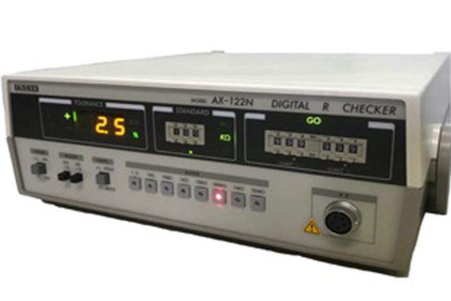 日本ADEX数位电阻百分比检测计AX-122N 李:157*1387*6121