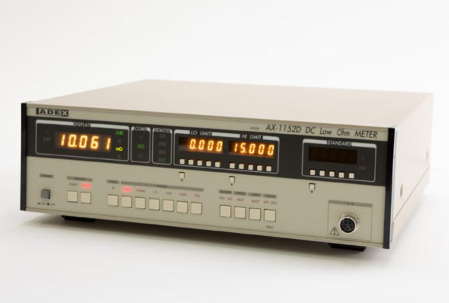 日本ADEX超低电阻数位电阻检测计AX-1152D 李:157*1387*6121