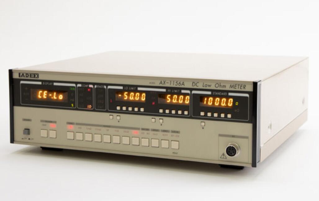 日本ADEX超低电阻数位电阻检测计AX-1156A 李:157*1387*6121