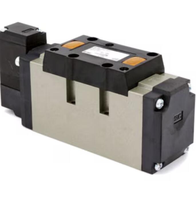 日本SMC先导式五通电磁阀VFR4100-5FZ 李:157*1387*6121