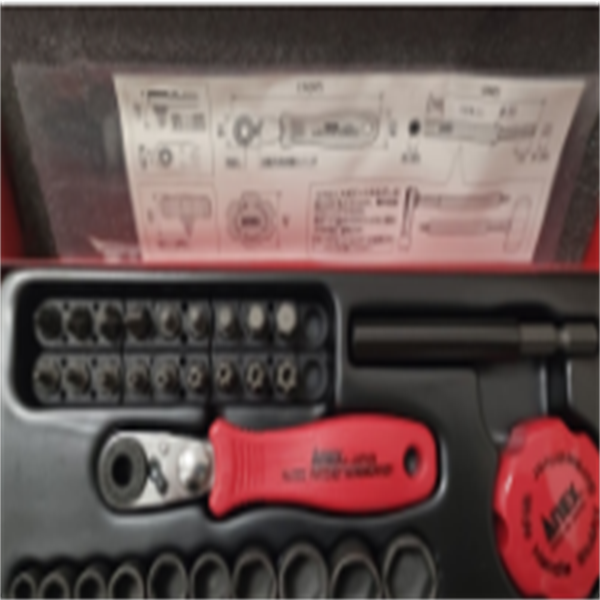 ANEX安力棘轮扳手套装 525-28B联系人卫18538758921