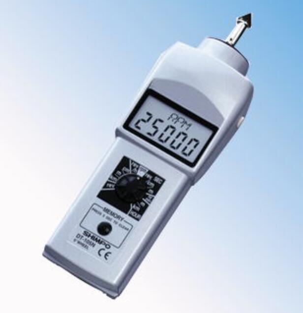 日本SHIMPO新宝DT-105A转速计 李:157*1387*6121