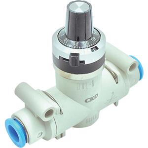 日本CKD喜开理DVL-N-06-H44-080带刻度盘针阀 李:157*1387*6121