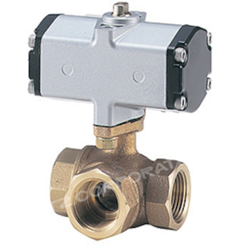 日本KITZ北泽C-TNE1/2气动球阀 李:157*1387*6121