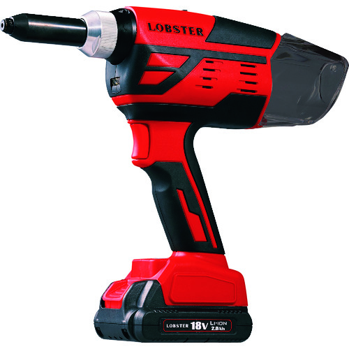 日本LOBSTER虾牌R2B1电动铆钉枪 李:157*1387*6121