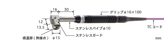 日本ANRITSU安立A-234E-00-1-TC1-ASP温度传感器 李:157*1387*6121