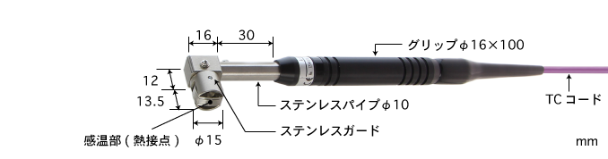 日本ANRITSU安立A-234E-00-1-TC1-ASP温度传感器 李:157*1387*6121