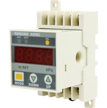 日本naganokeiki长野计器GC62-221-10P21数字压差表 李:157*1387*6121