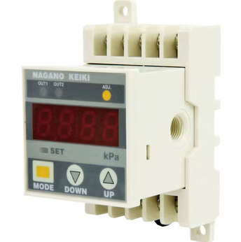 日本naganokeiki长野计器GC62-221-10P21数字压差表 李:157*1387*6121