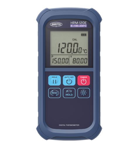 ANRITSU安立计器高精度数显温度计HRM-120E联系人卫18538758921