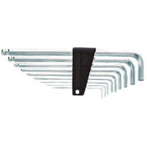 日本KTC京都机械HLD2509长六角球头扳手套装L型 李:157*1387*6121