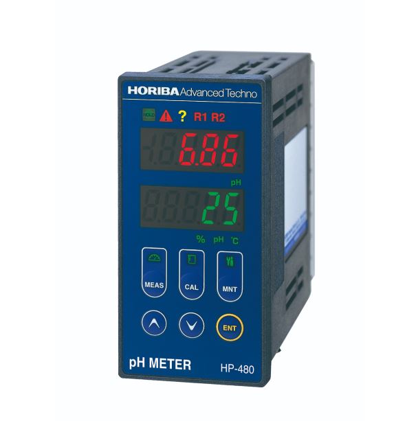 日本HORIBA堀场HP-480工业用pH计电导率仪 李:157*1387*6121