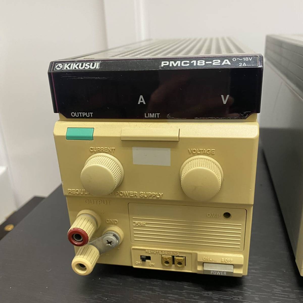 日本KIKUSUI菊水PMC18-2A直流安定化电源 李:157*1387*6121