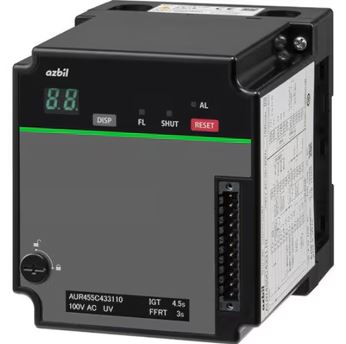 日本AZBIL山武AUR455C833510燃烧安全控制器 李:157*1387*6121