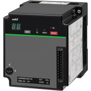 日本AZBIL山武AUR455C833510燃烧安全控制器 李:157*1387*6121