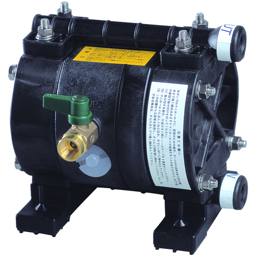 YAMADA山田NDP-5FVT气动液体隔膜泵 李:157*1387*6121