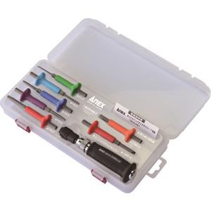 日本ANEX安力1903-NS1冲击螺丝刀套装 李:157*1387*6121