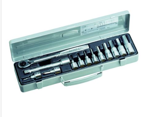 TONE前田六角套筒扳手套装N0.400M详询  关159-0897-0566