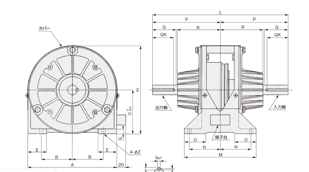 SHINKO神钢电机CLC-400离合器单元详询  关159-0897-0566