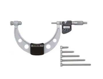 MITUTOYO三丰 可更换砧型外径千分尺 OMC-300MX青岛平山技研刘156-21198049