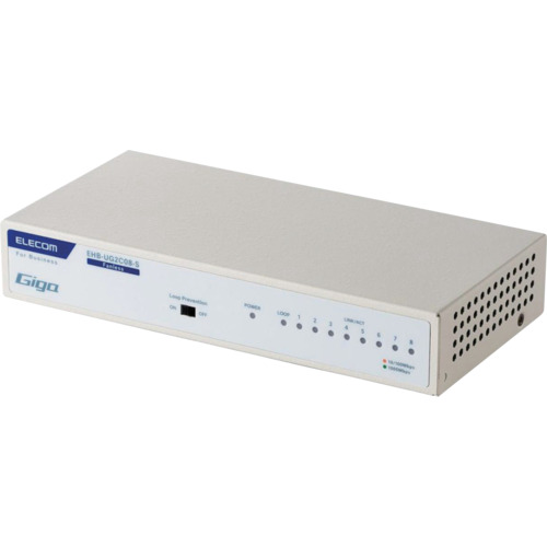 日本ELECOM宜丽可EHB-UG2C08-S交换机集线器 李:157*1387*6121