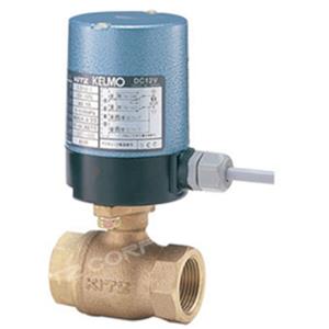 日本KITZ开滋ED24-TE电动黄铜螺纹球阀 李:157*1387*6121