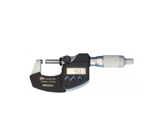 MITUTOYO三丰 防冷却液千分尺 MDC-25PXT青岛平山技研刘156-21198049