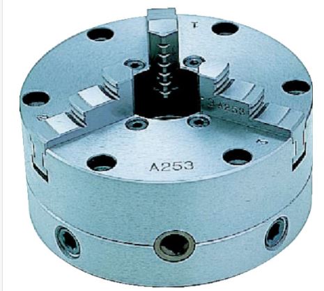 CHUCK小林铁工跳动型三爪铸铁涡旋卡盘SC-4A详询  关159-0897-0566