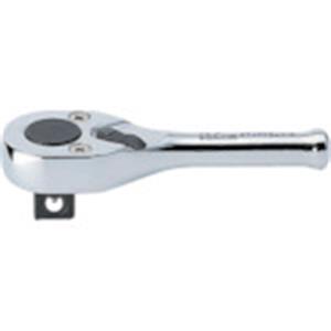 日本KOKEN山下工业2749PS-3/8紧凑棘轮手柄棘轮扳手 李:157*1387*6121