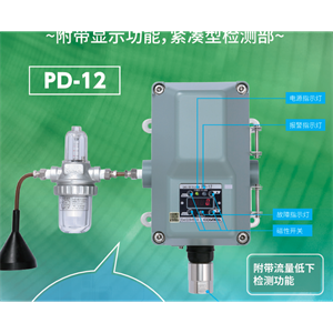 COSMOS新宇宙PD-12系列气体检测器详询  关159-0897-0566