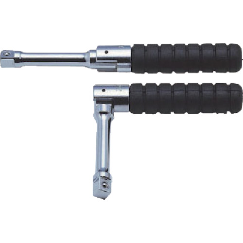 日本KOKEN山下工业3769H旋转式手柄套筒驱动器 李:157*1387*6121